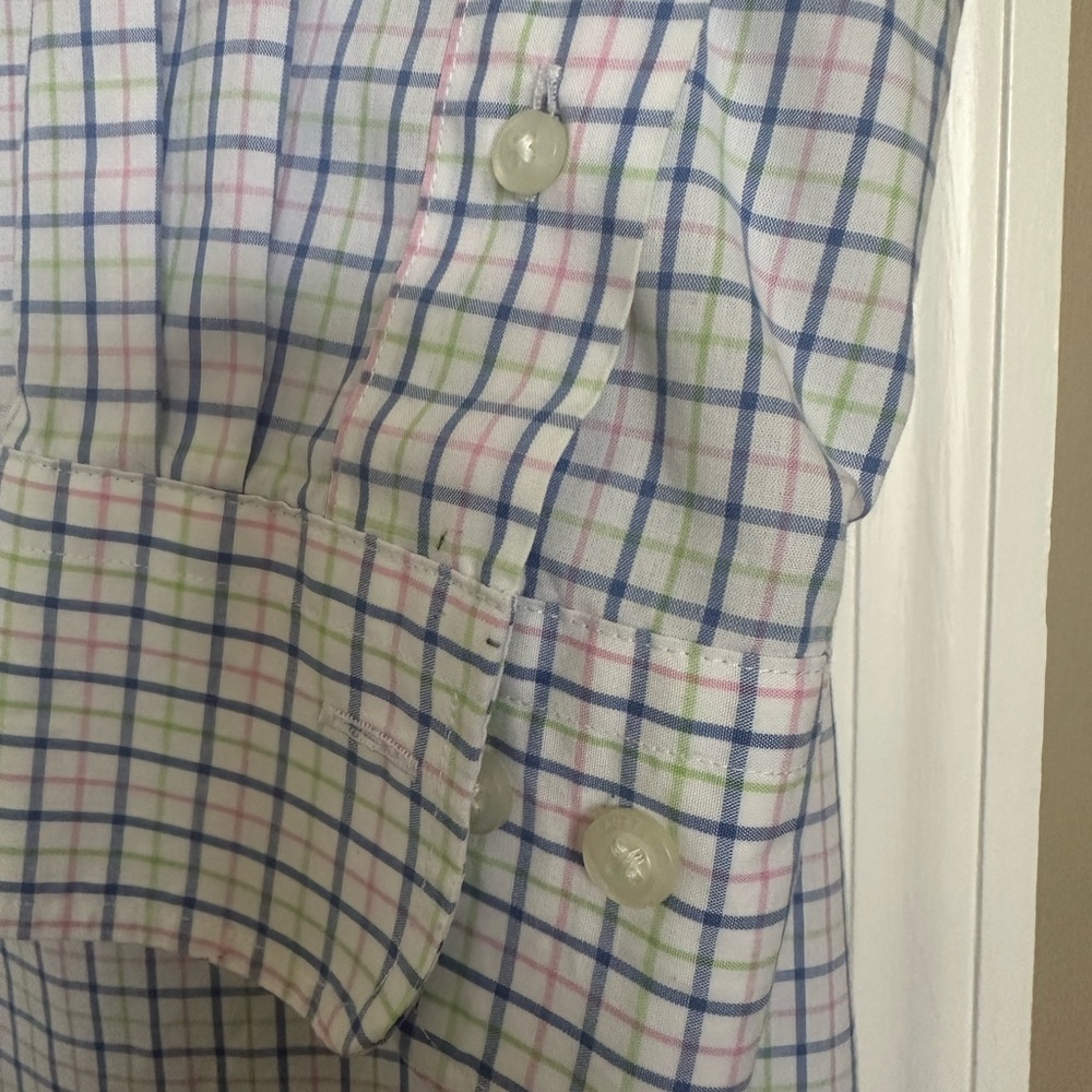 Men's Lauren Ralph Lauren Polo Dress Shirt Button Up‎ Classic Fit 16 1/2 (32/33) - Picture 8 of 11
